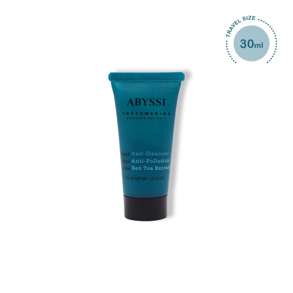 Abyssi Anti-Pol. Hair Cleanser Travel Size 30 ml