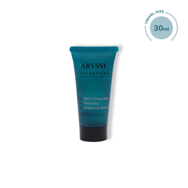 Abyssi Calming Hair Cleanser Travel Size 30 ml